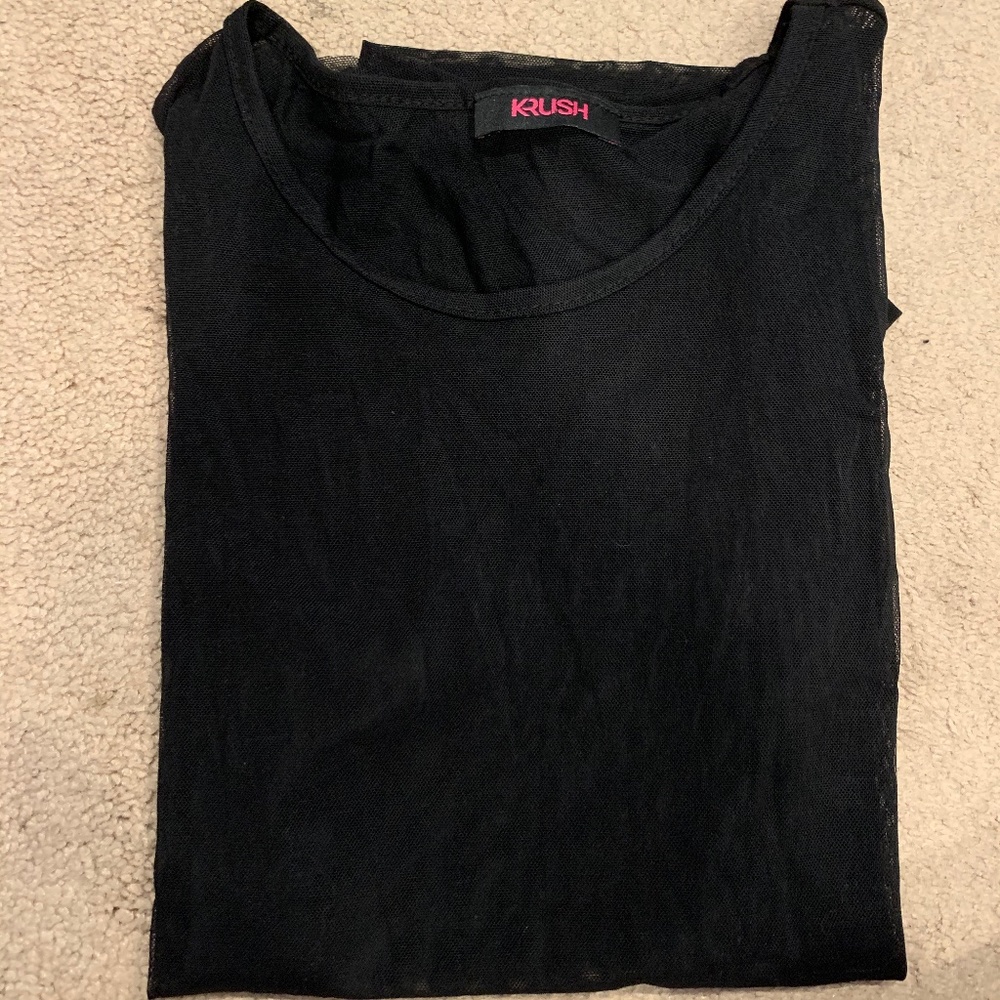 Mesh T-Shirt